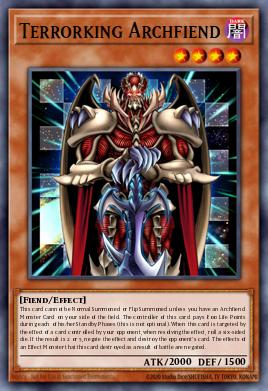 Terrorking Archfiend DCR-072