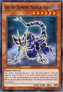 Ido the Supreme Magical Force CRMS-EN096