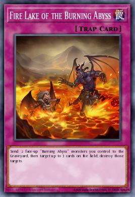 Fire Lake of the Burning Abyss NECH-ENS12