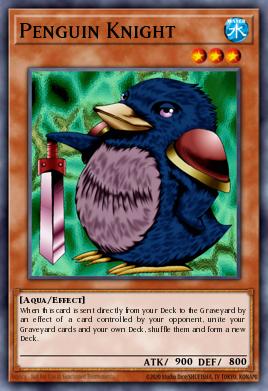 Penguin Knight SRL-001