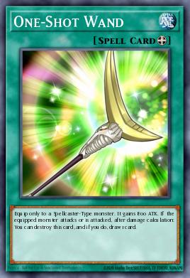 One-Shot Wand ABYR-EN051