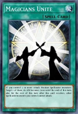 Magicians Unite YSYR-EN035