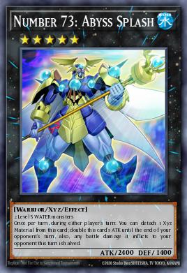 Number 73: Abyss Splash DLCS-EN042