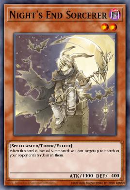 Night's End Sorcerer OP03-EN023