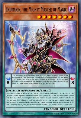 Structure Deck: Order of the Spellcasters preview