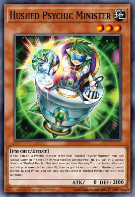 Hushed Psychic Minister DUAD-EN014