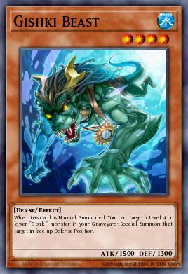 Gishki Beast PHSW-EN095