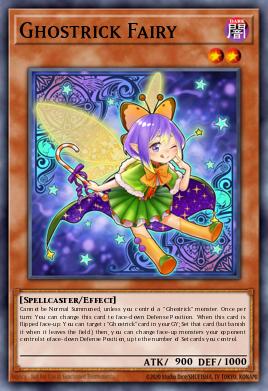 Ghostrick Fairy IGAS-EN023