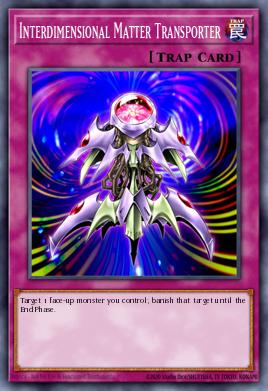 Interdimensional Matter Transporter SS02-ENA15