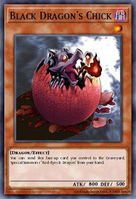 Black Dragon's Chick OP03-EN017