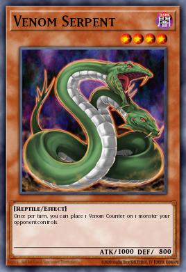 Venom Serpent TAEV-EN017