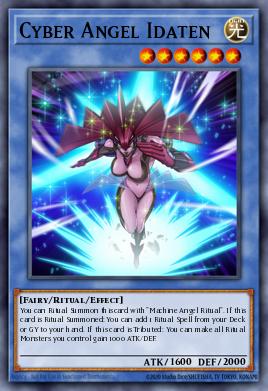 Cyber Angel Idaten LART-EN050
