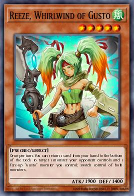 Reeze, Whirlwind of Gusto HA06-EN012