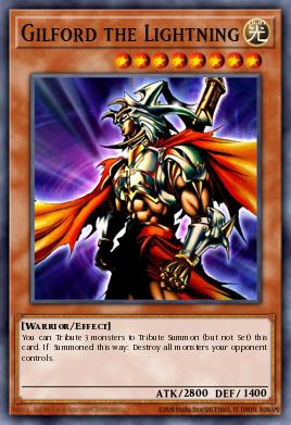 Gilford the Lightning SBAD-EN008