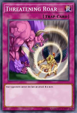 Threatening Roar CP01-EN020
