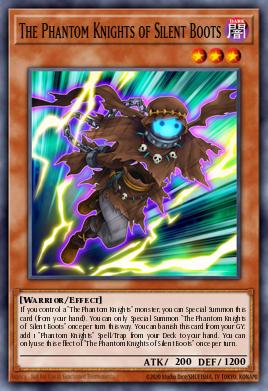 The Phantom Knights of Silent Boots OP18-PT016