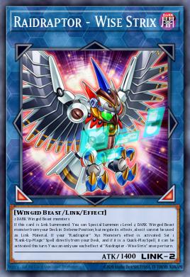 Raidraptor - Wise Strix DUOV-EN005