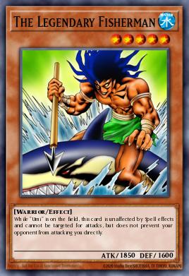 The Legendary Fisherman SBAD-EN023