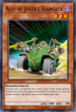 Ally of Justice Searcher HA02-EN019