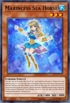 Marincess Sea Horse RIRA-EN003
