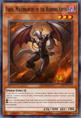 Farfa, Malebranche of the Burning Abyss SECE-EN082