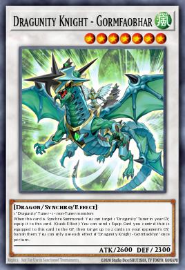 Dragunity Knight - Gormfaobhar BLVO-EN045