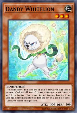 Dandy Whitelion MP25-EN377