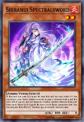 Shiranui Spectralsword BOSH-EN031