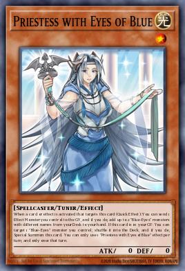Priestess with Eyes of Blue LCKC-EN016