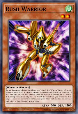 Rush Warrior SDSE-EN002