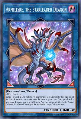 Armillyre, the Starleader Dragon DUOV-EN029