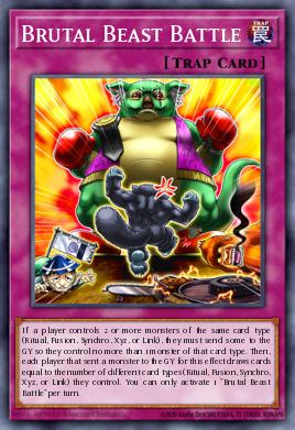 Brutal Beast Battle CHIM-EN084