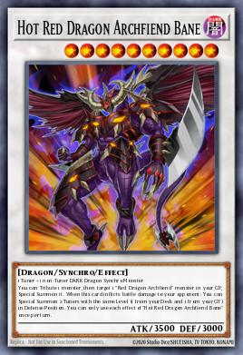 Hot Red Dragon Archfiend Bane SDCK-EN043