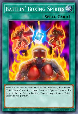Battlin' Boxing Spirits LD10-EN045