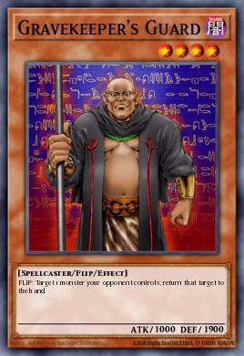 Gravekeeper's Guard SDMA-EN009