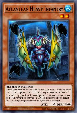 Atlantean Heavy Infantry AP02-EN006