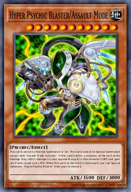 Hyper Psychic Blaster/Assault Mode CRMS-EN020