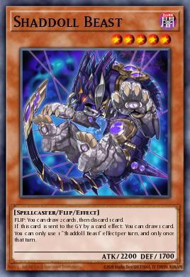 Shaddoll Beast BLHR-EN083