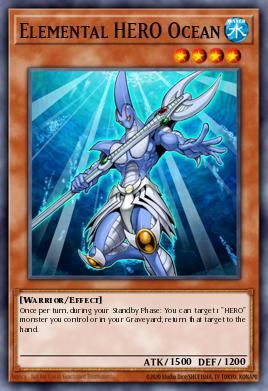 Elemental HERO Ocean SDHS-EN002