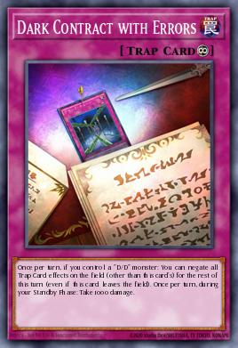 Dark Contract with Errors SDPD-EN036