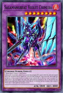 Salamangreat Violet Chimera OP11-EN010