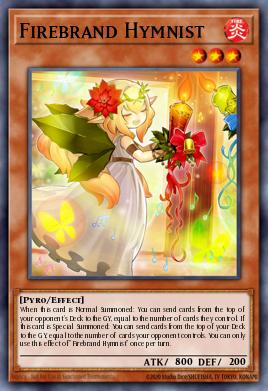 Firebrand Hymnist SR14-EN021