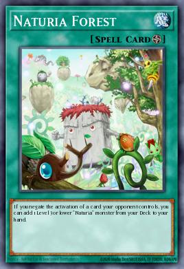 Naturia Forest OP18-PT035