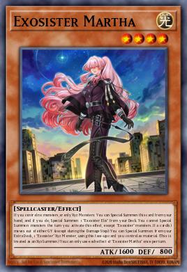 Exosister Martha BLGG-EN079