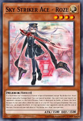 Sky Striker Ace - Roze IGAS-EN020
