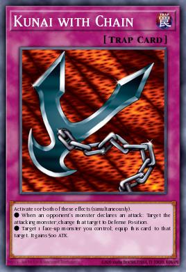 Kunai with Chain STP4-EN026