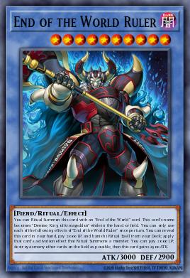 End of the World Ruler 3739500