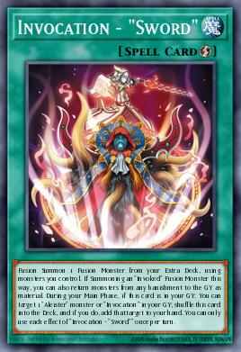 Invocation - "Sword" CORI-EN053