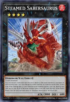 Steamed Sabersaurus ALIN-EN050