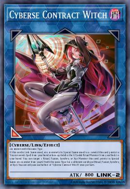 Cyberse Contract Witch MAMO-EN018